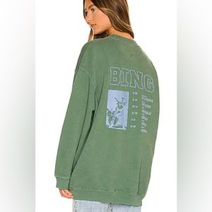 Anine Bing Cody Bing Live Sweatshirt